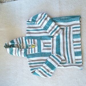 SOLD ***Men's Baja Hooded Sweater